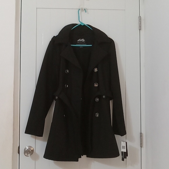 Sebby Jackets & Blazers - Trench Coat Ladies Large